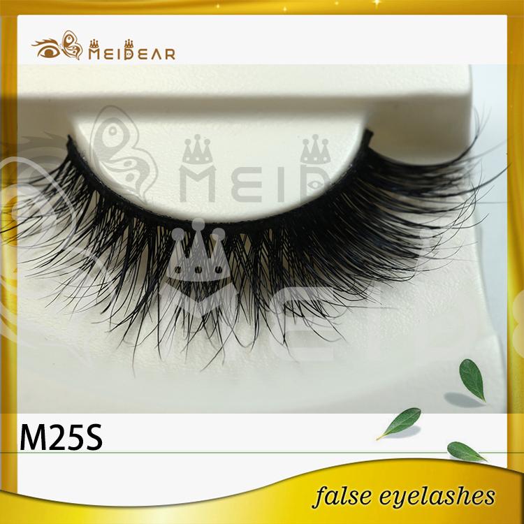 Factory supply siberian mink lashes with custom packaging 